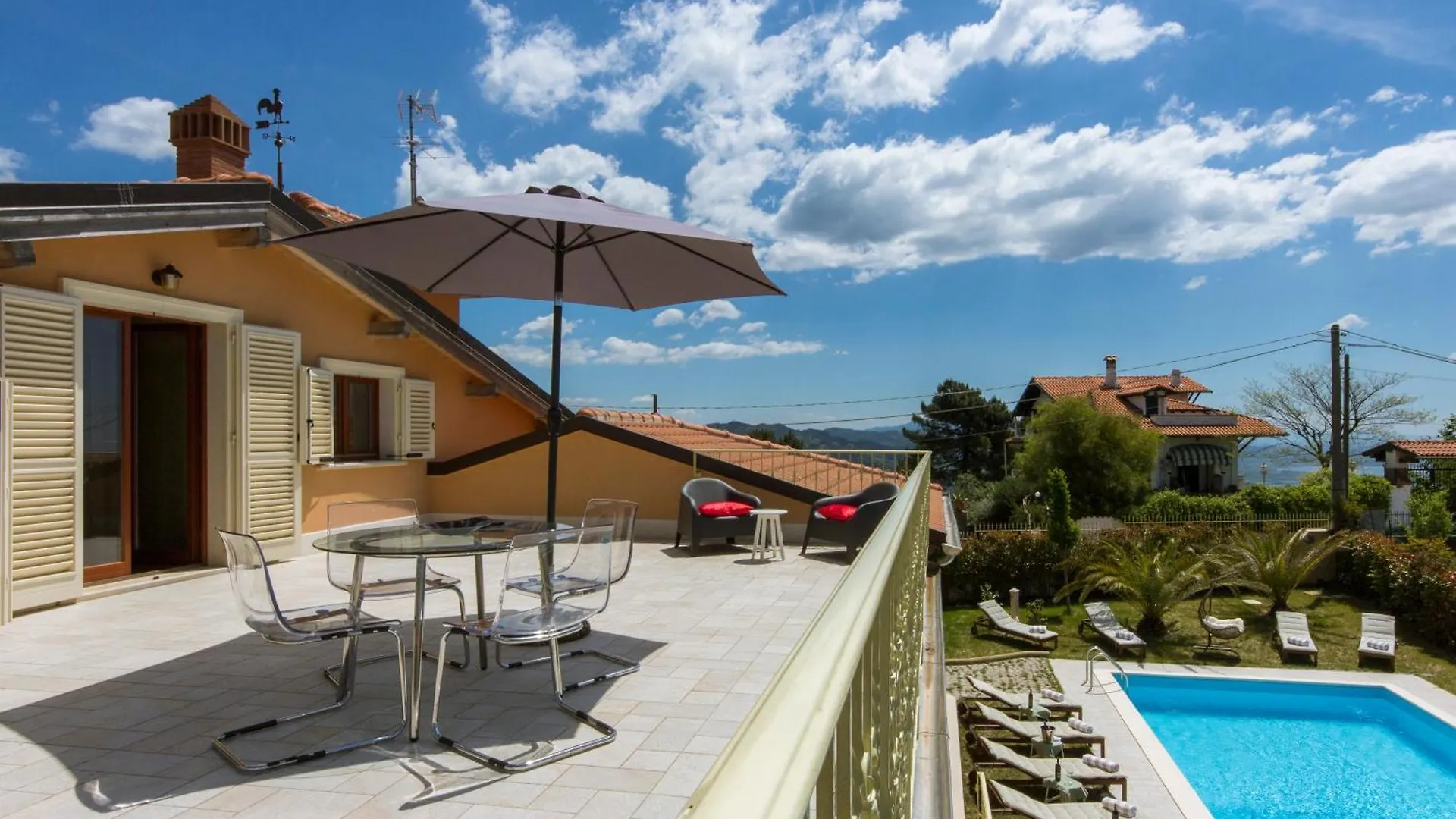 Villa Pedona Corsanico-Bargecchia